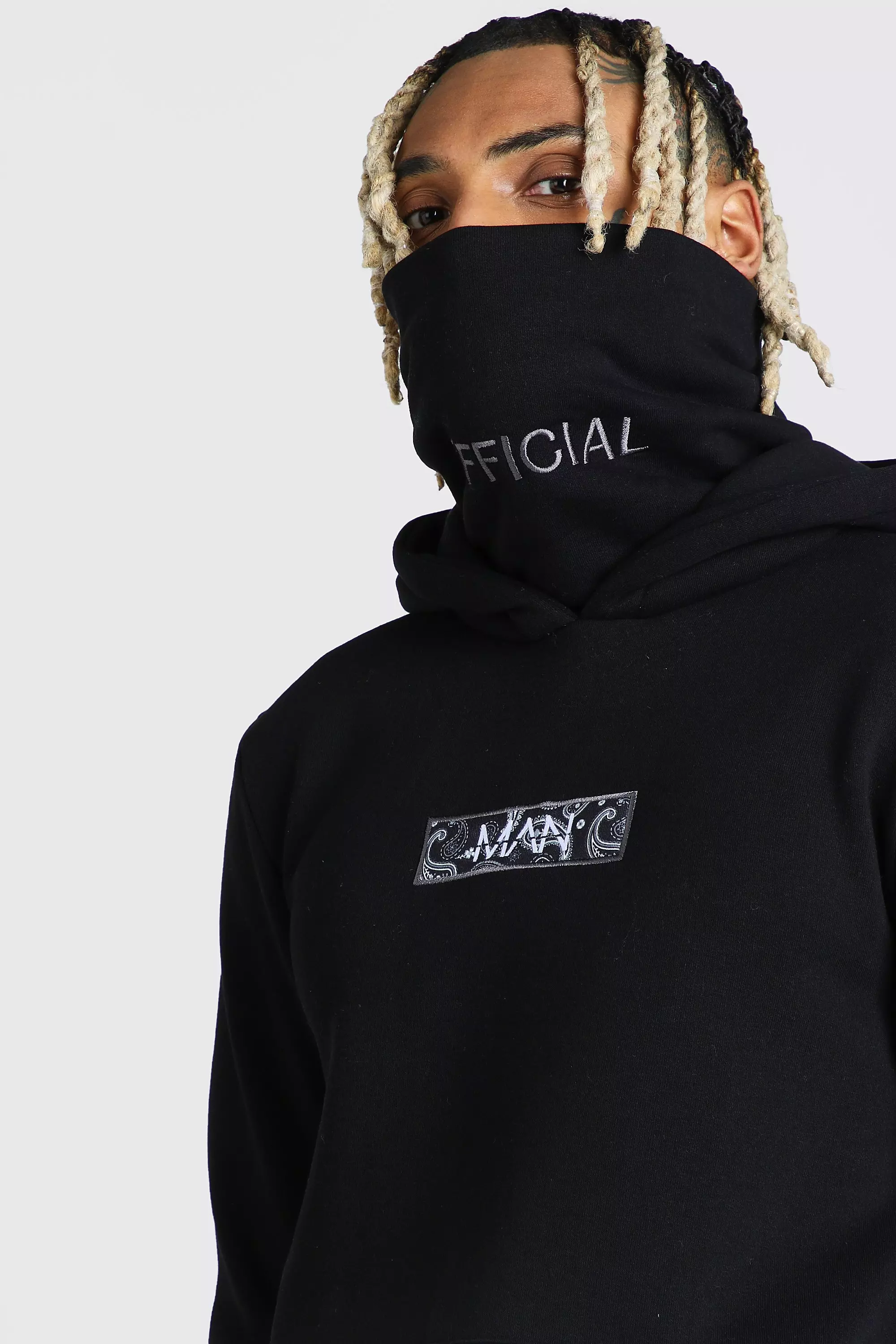 MAN Official Jersey Hoodie With Snood