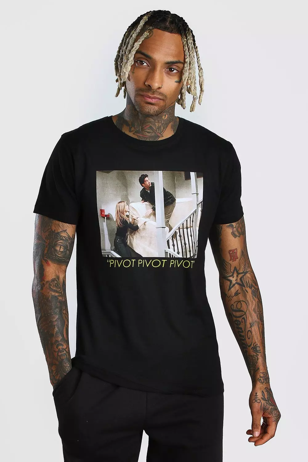 T shirt friends discount pivot