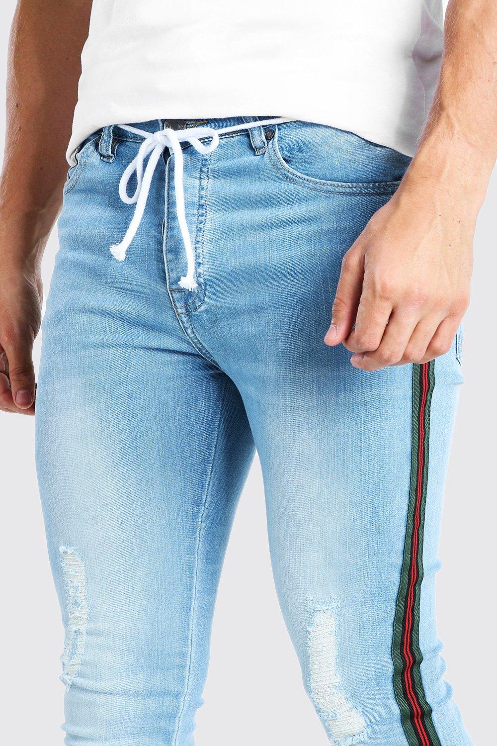 side belt for jeans