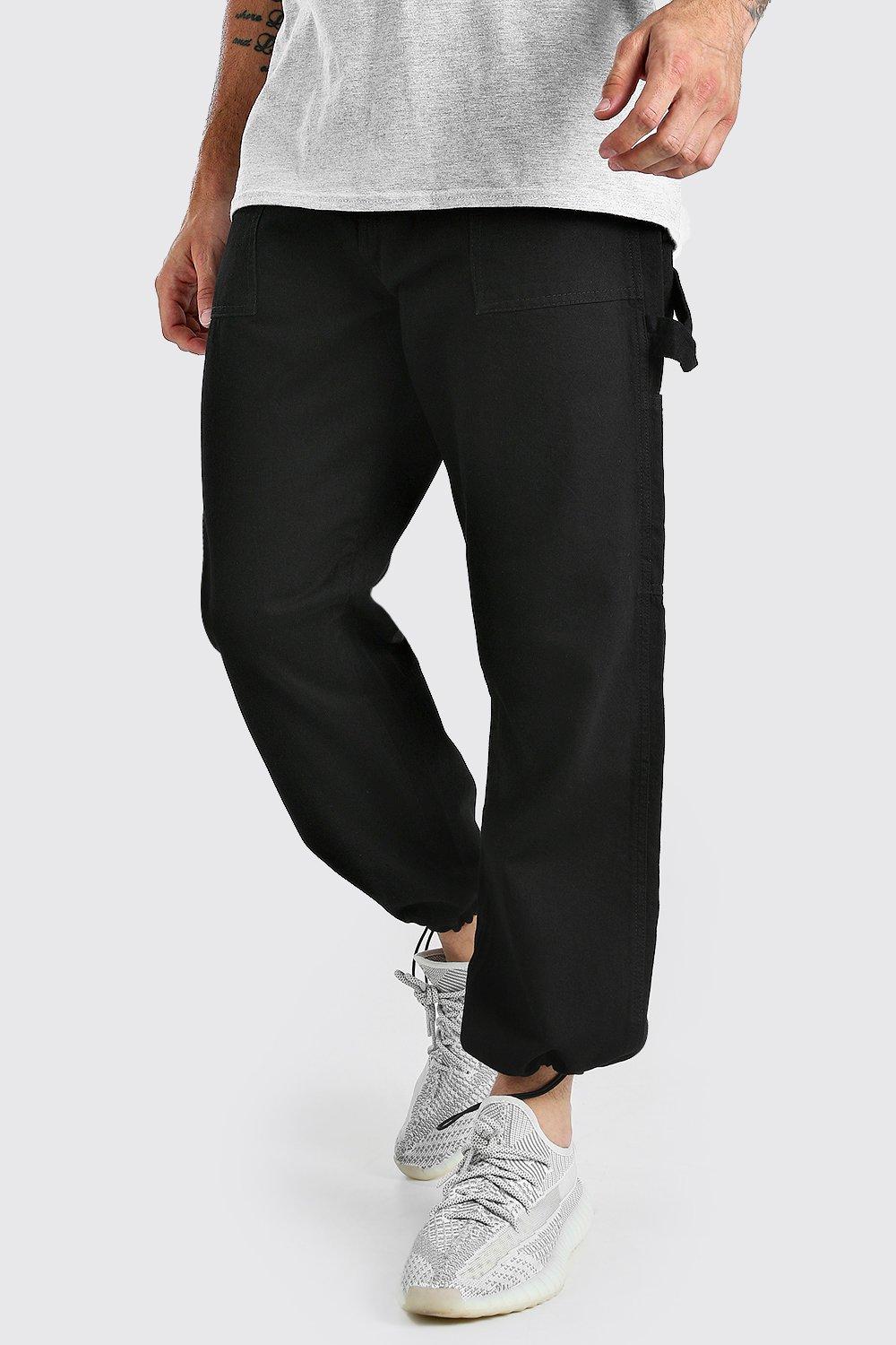 loose fit cargo jeans