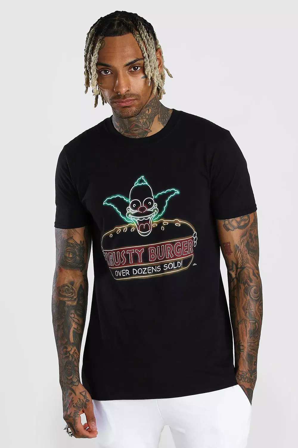 t shirt krusty burger