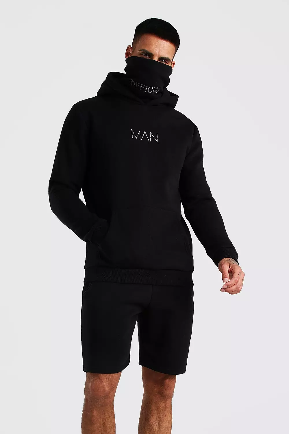 MAN Official Jersey Hoodie With Snood