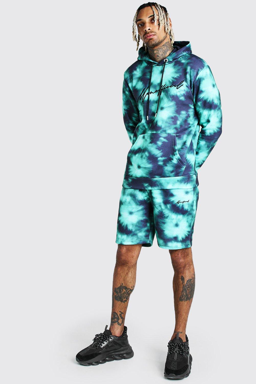 tie dye tracksuit