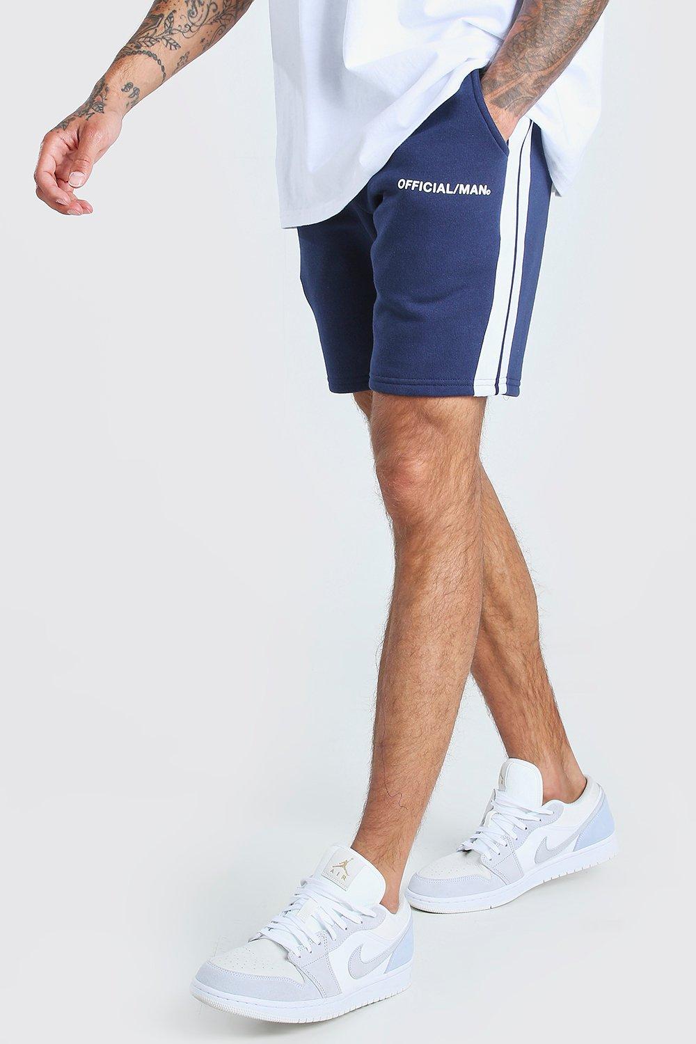 relaxed fit shorts