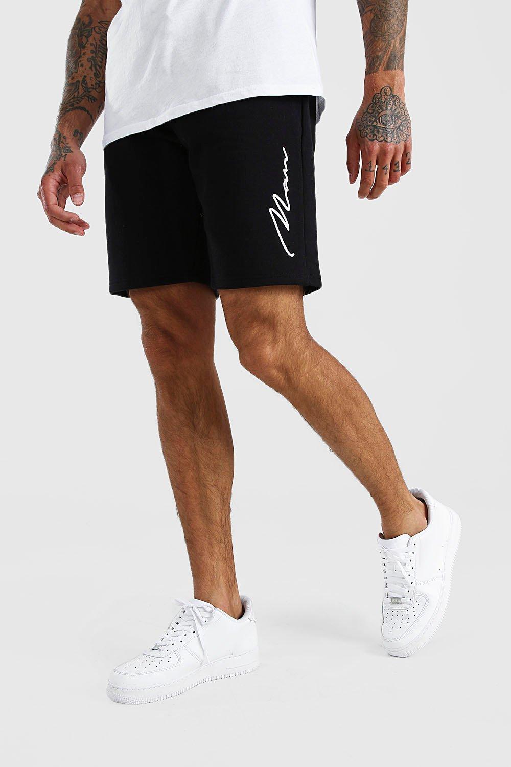 Shorts man 3. BOOHOOMAN шорты. Boohoo шорты мужские.