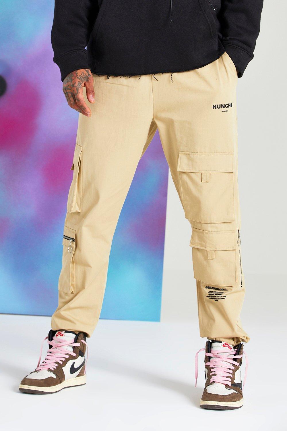 boohooman cargo pants