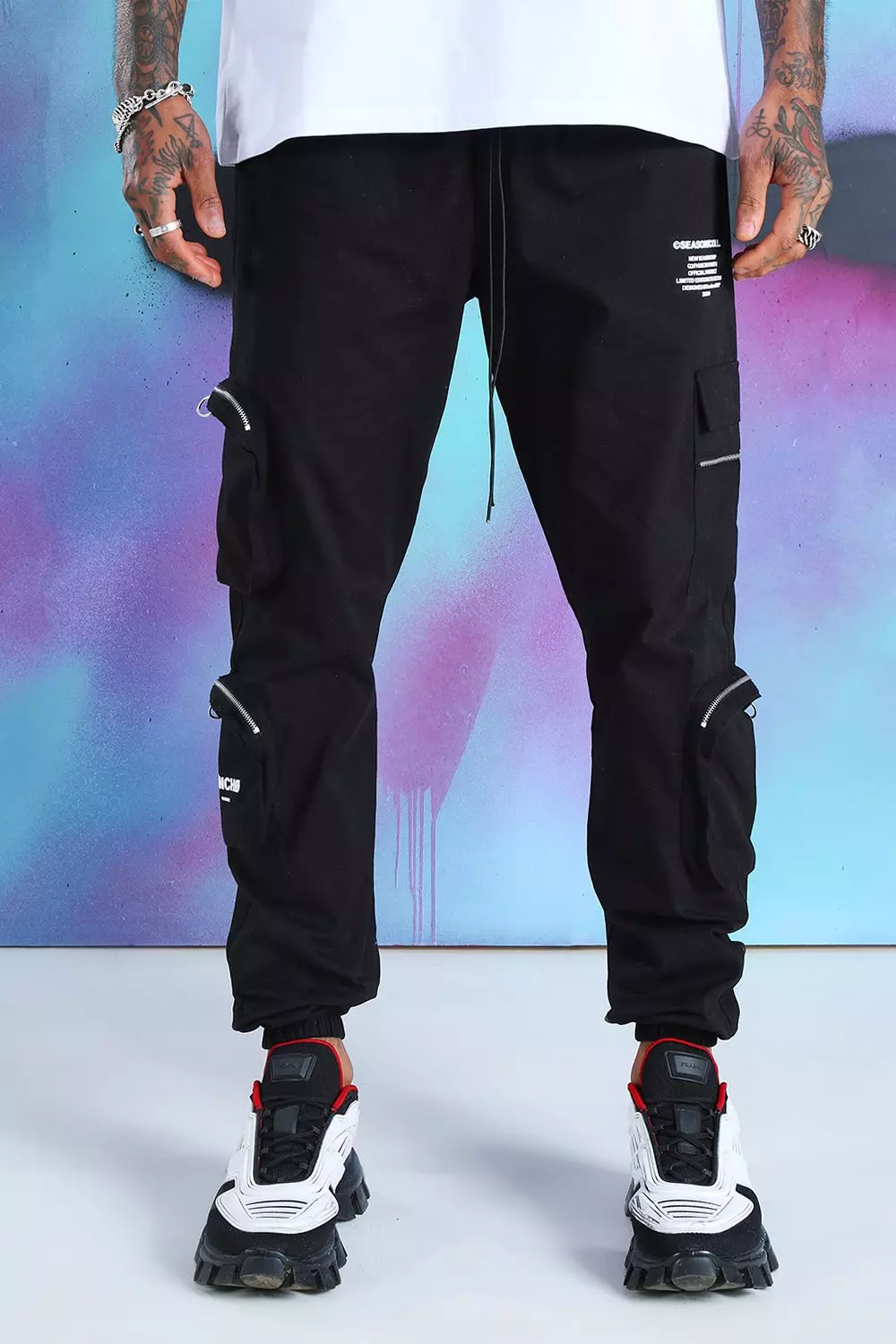 Huncho cargo hot sale pants