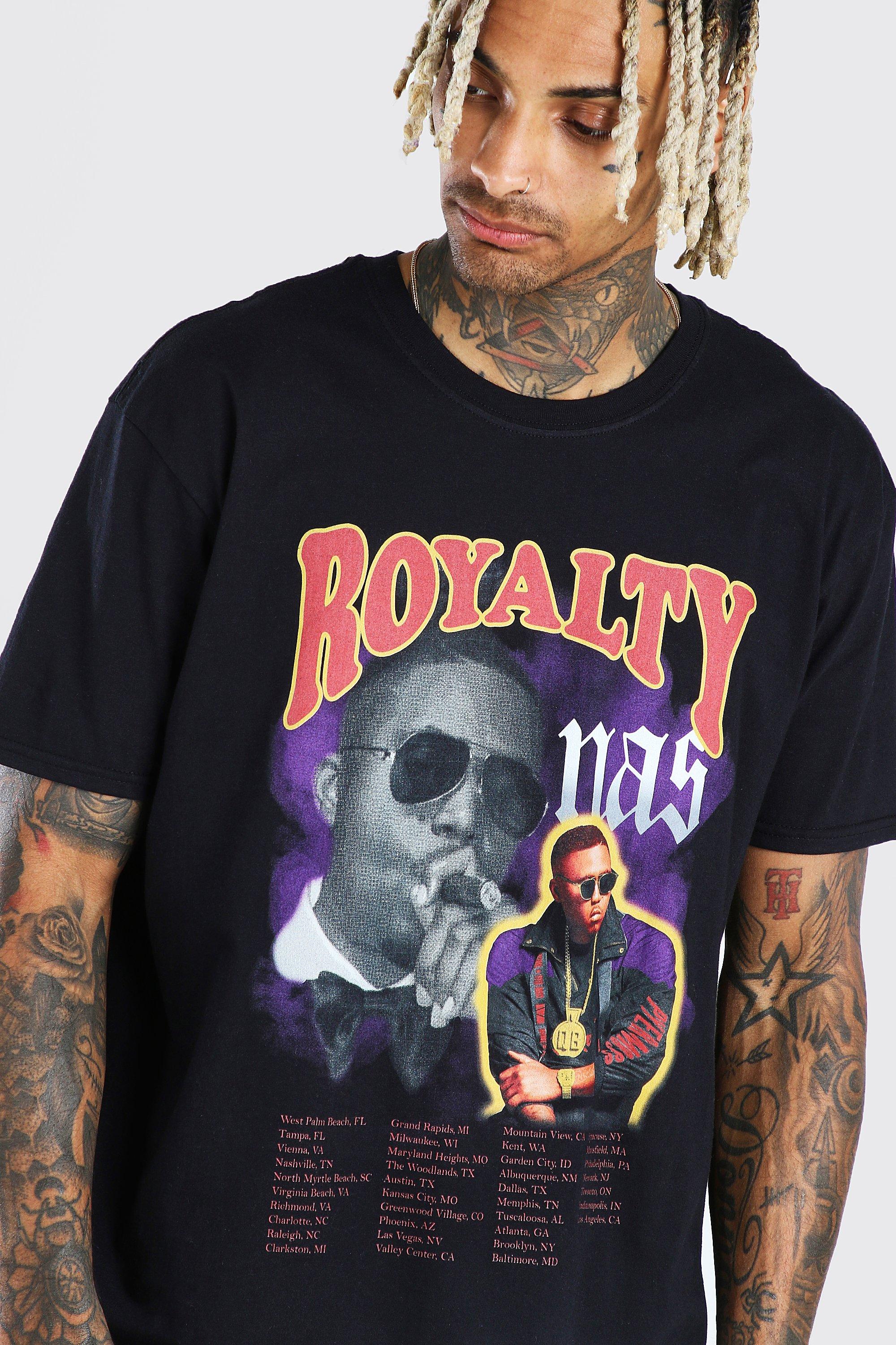 nas t shirt