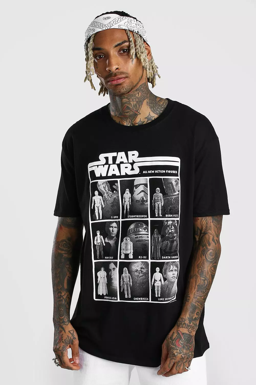 Star wars oversized store shirt