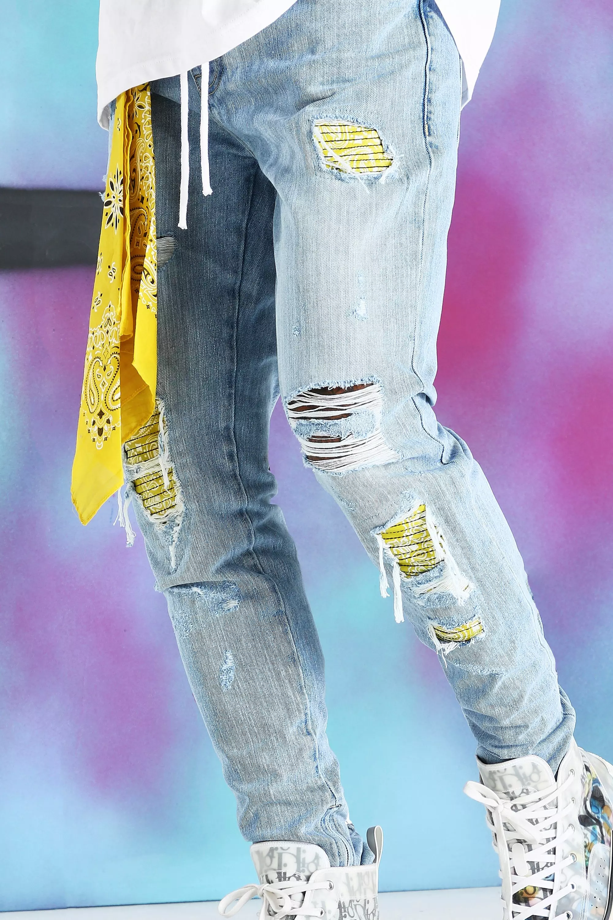 Quavo jeans hot sale