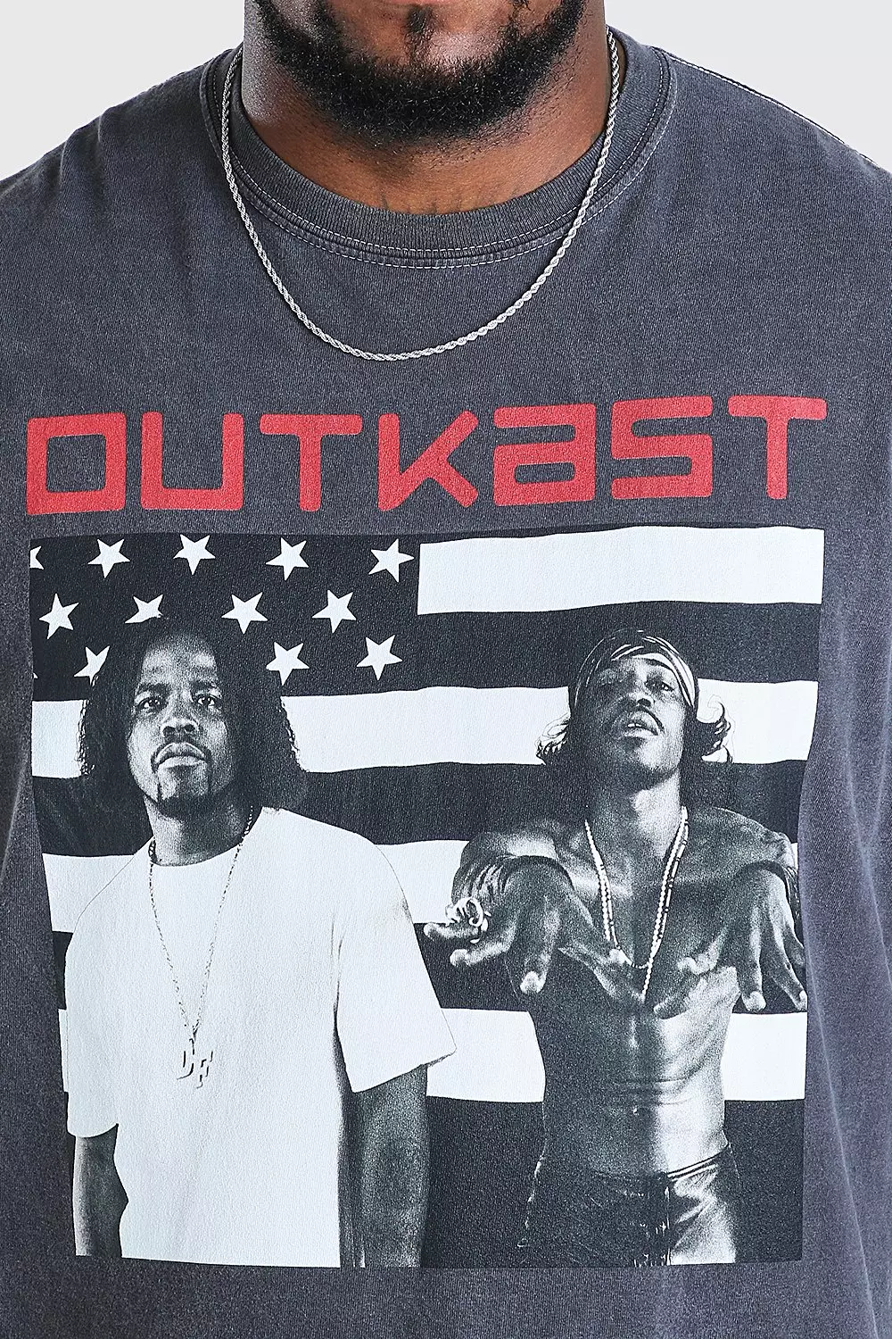 Outkast Graphic Oversized T-shirt