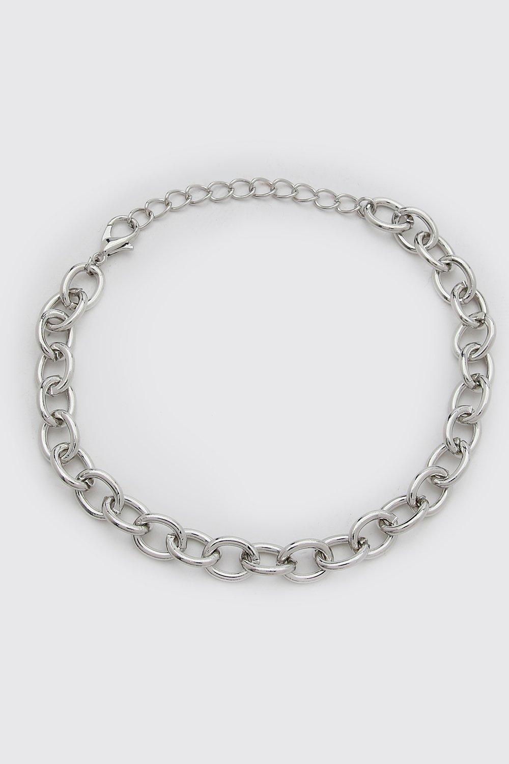 

Серебристый браслет-цепочка, Silver