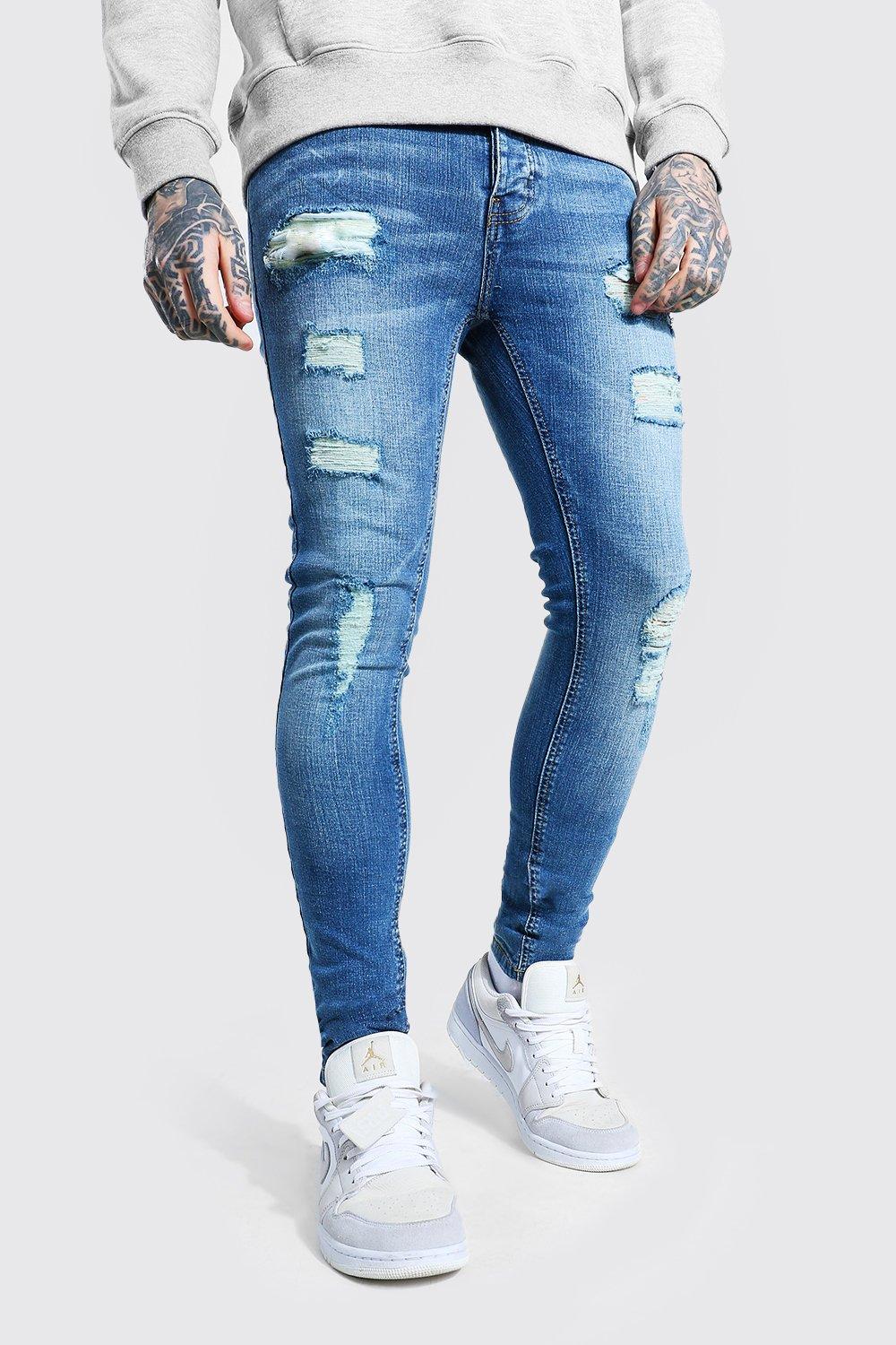 all ripped jeans