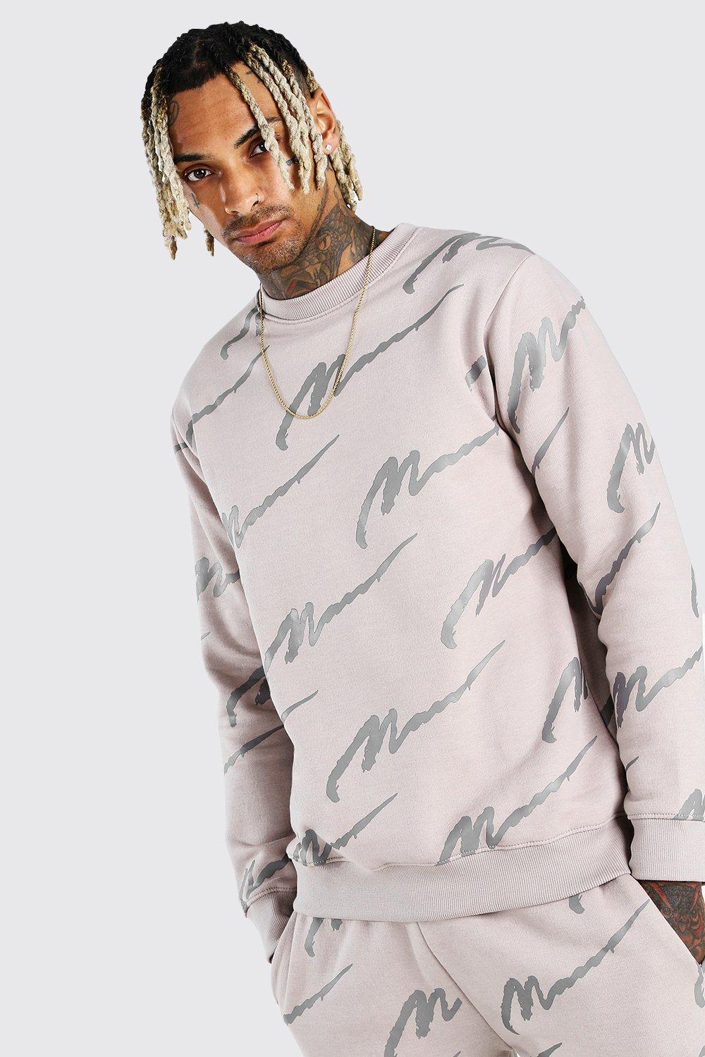 man all over tracksuit
