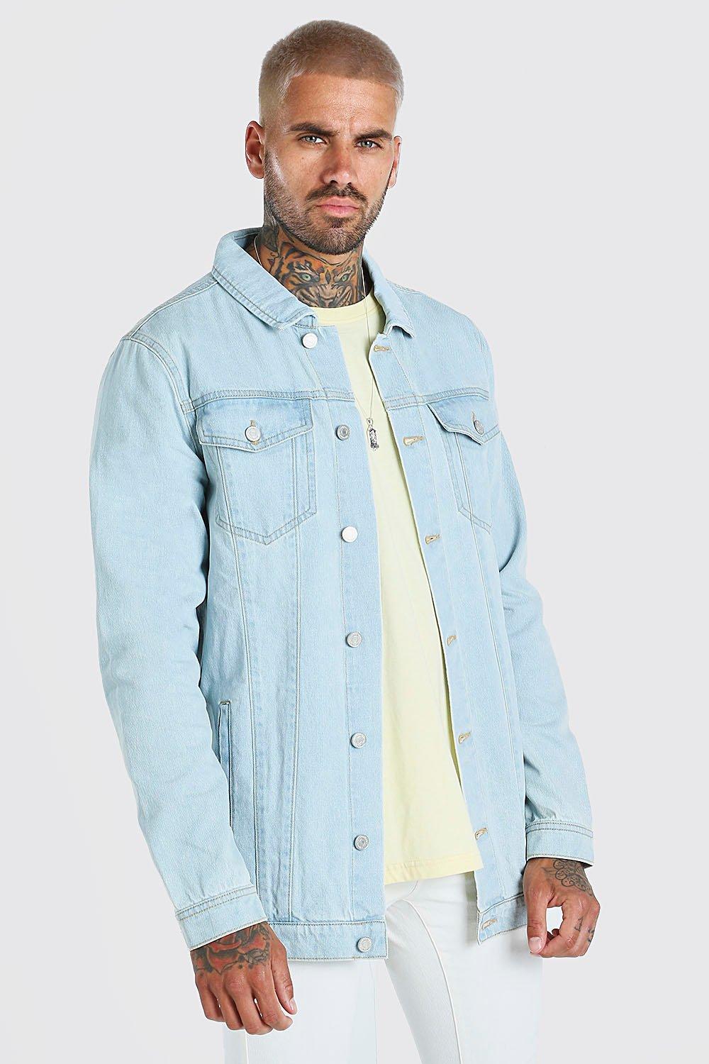 longline jean jacket