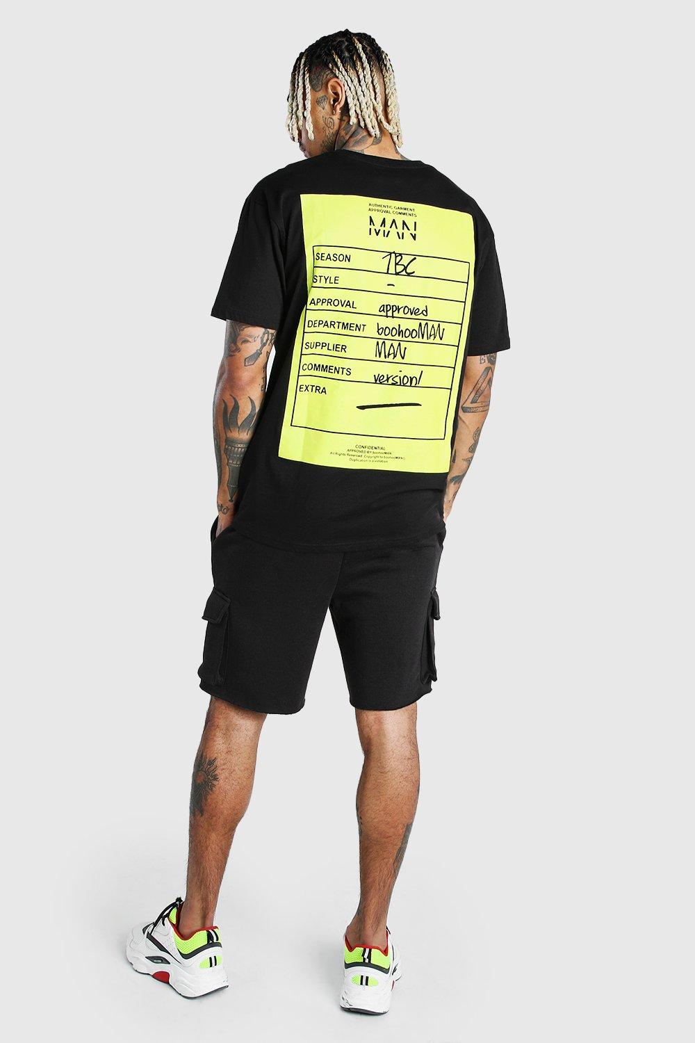 cargo print t shirt