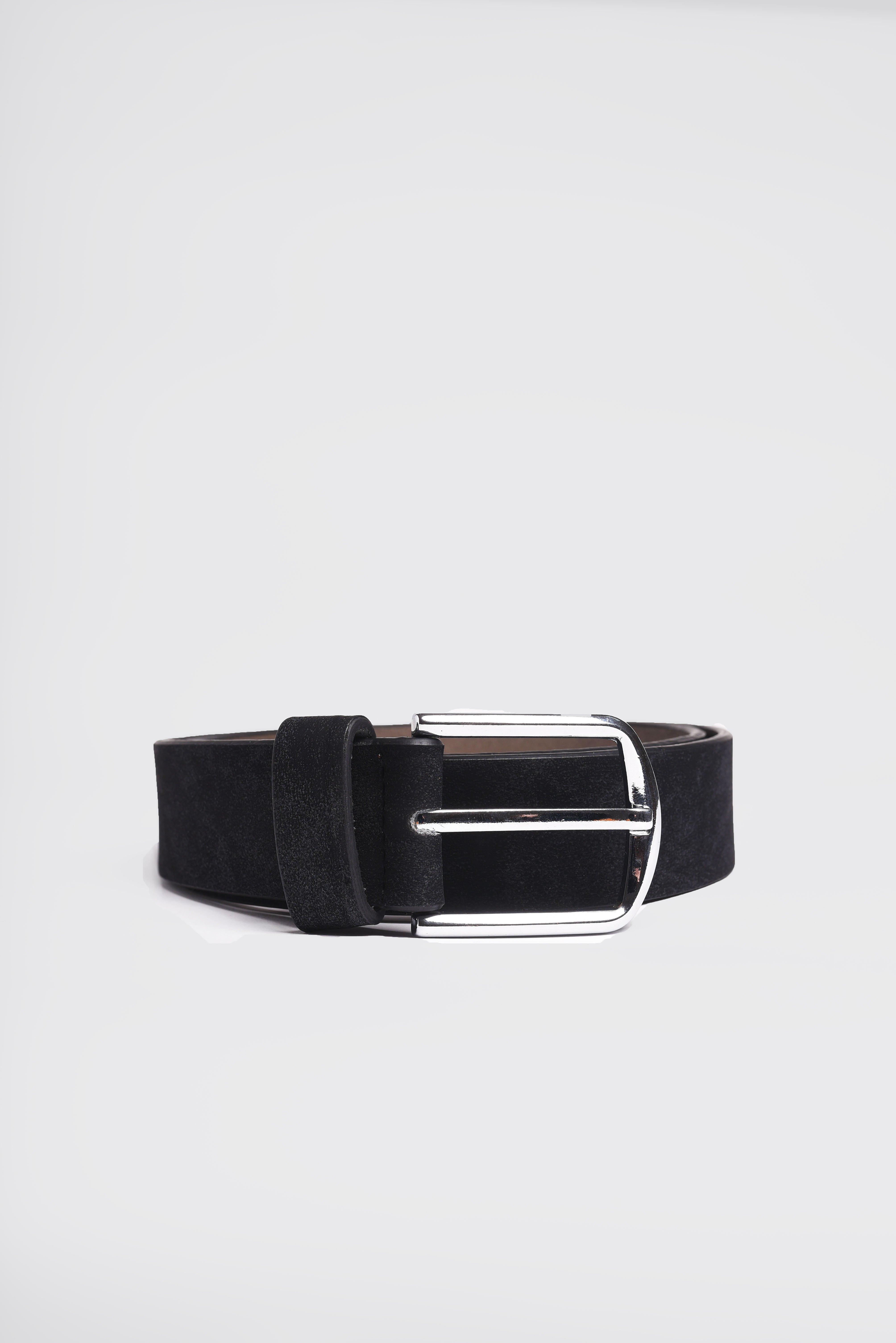 

Ремень из искусственной замши, Black