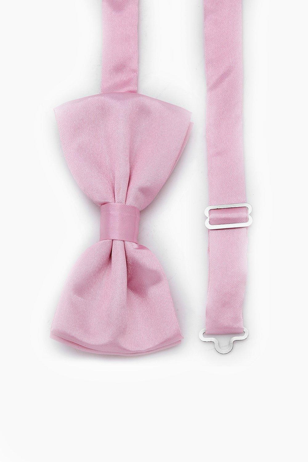 

Галстук бабочка из атласа, Pink