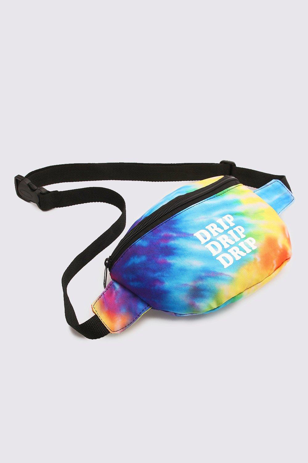 tie dye bum bag