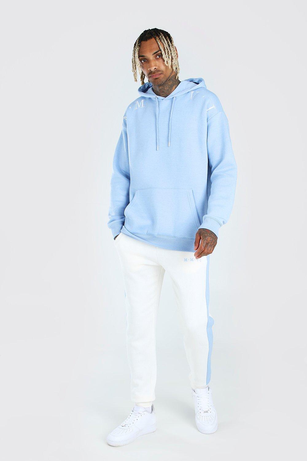 powder blue tracksuit