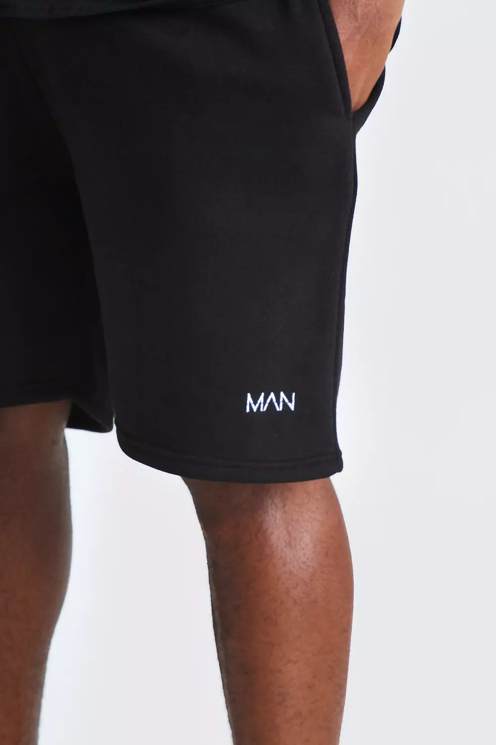 Short homme mi discount long