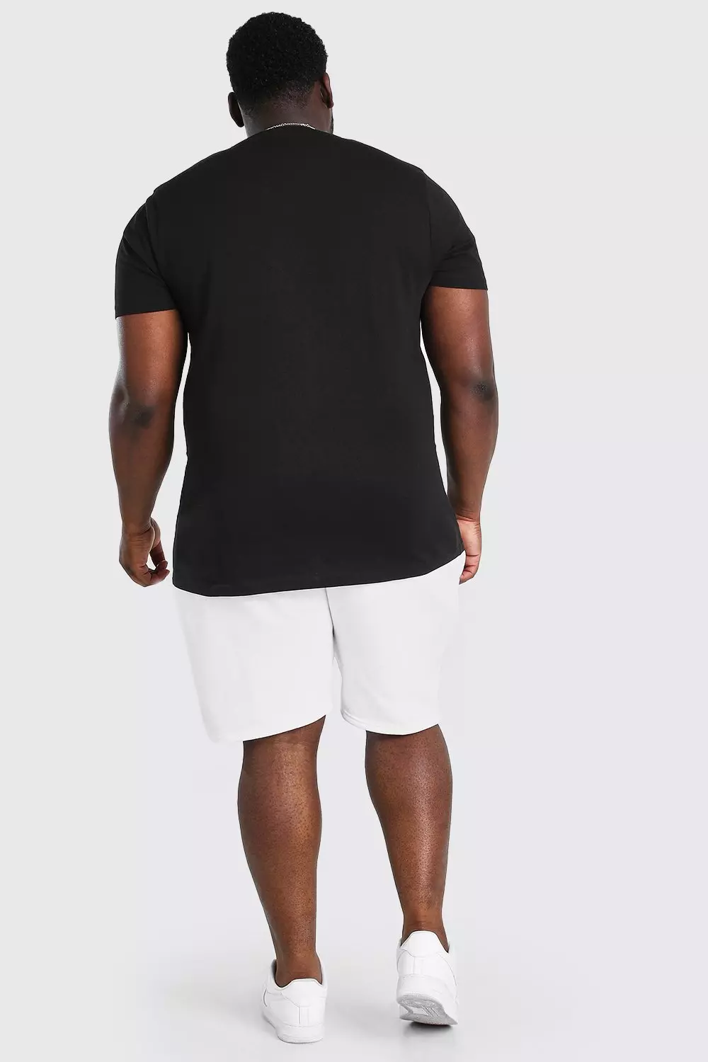 boohoo Plus Size Side Split Longline T-Shirt - Women's T-shirts