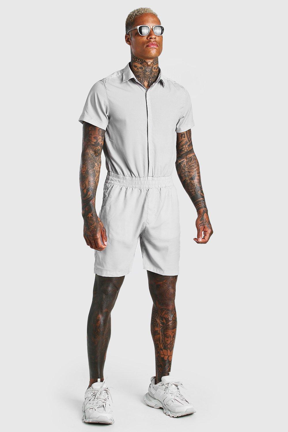 boohooman jumpsuit