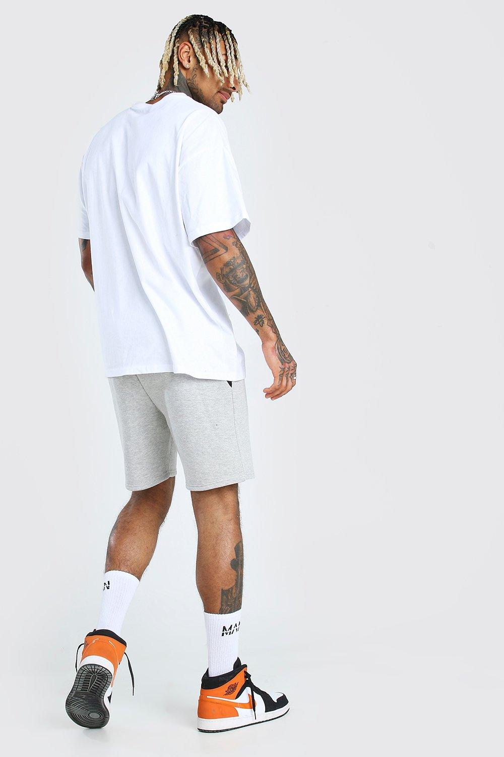 

2 Pack Mid Length Jersey Short, Multi