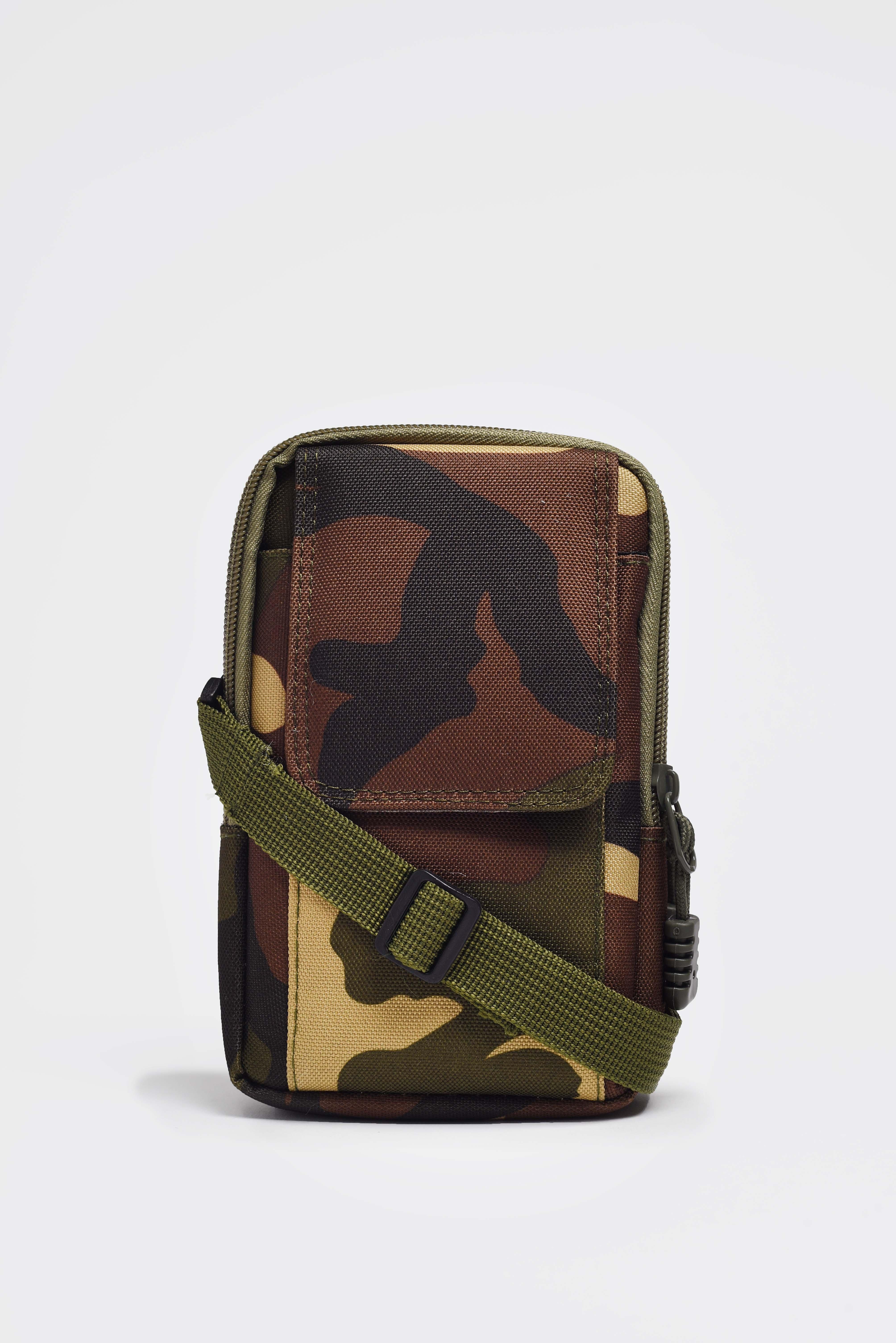 

Камуфляжная сумка через плечо, Camo