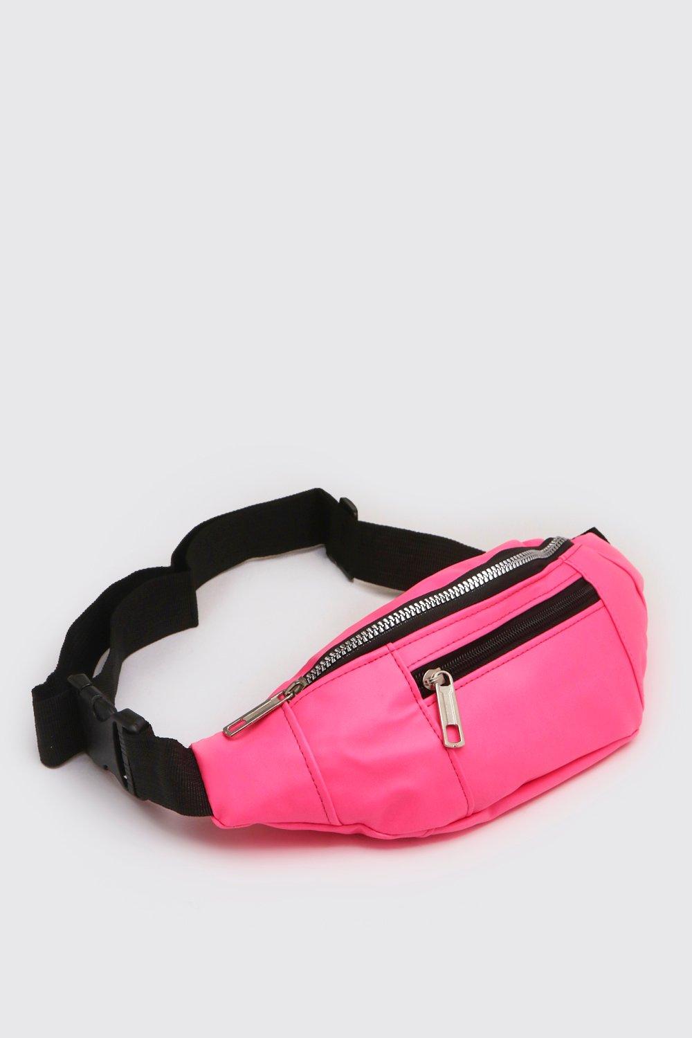 neon fanny packs