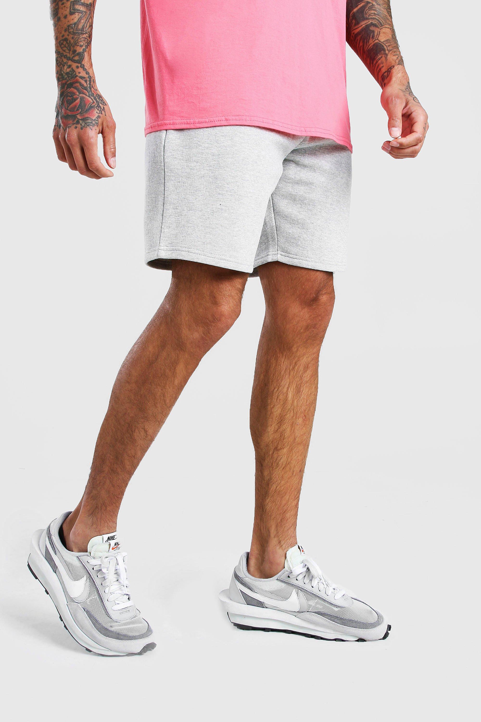 skinny jogger shorts
