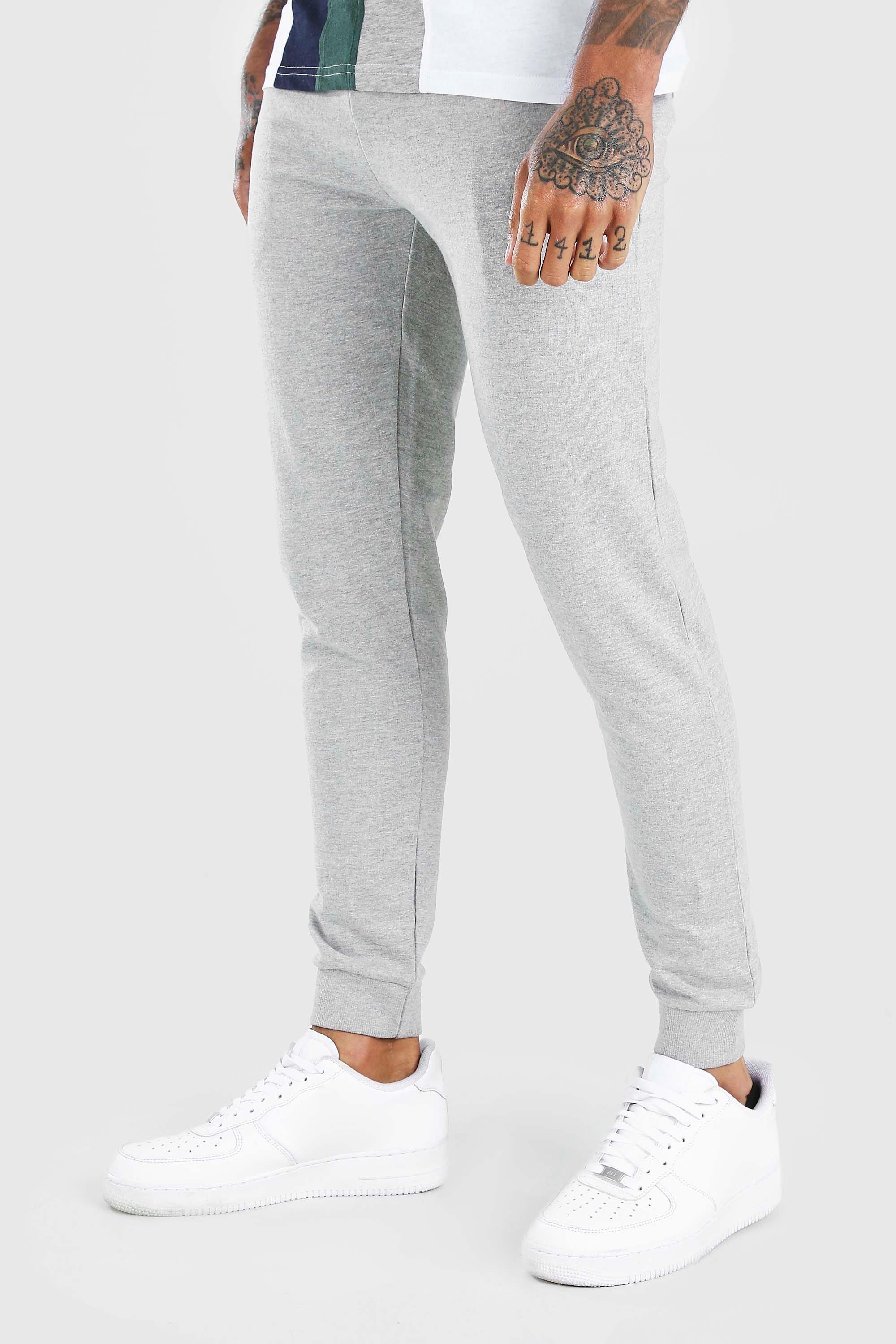 boohooman super skinny joggers