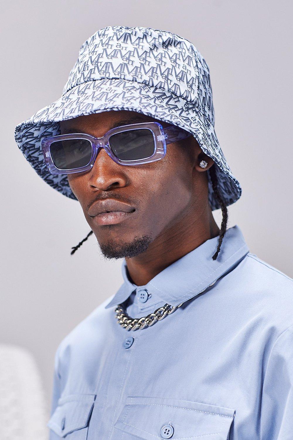 male bucket hat