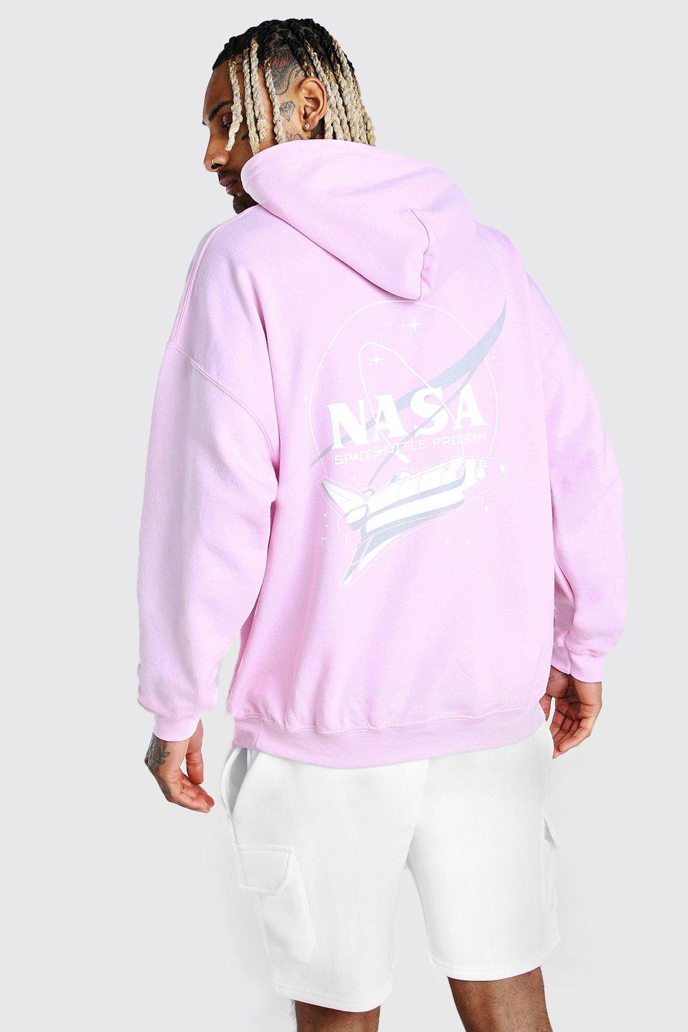 nasa pink sweatshirt