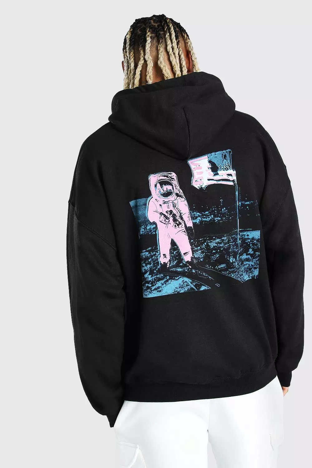 Nasa oversized shop hoodie