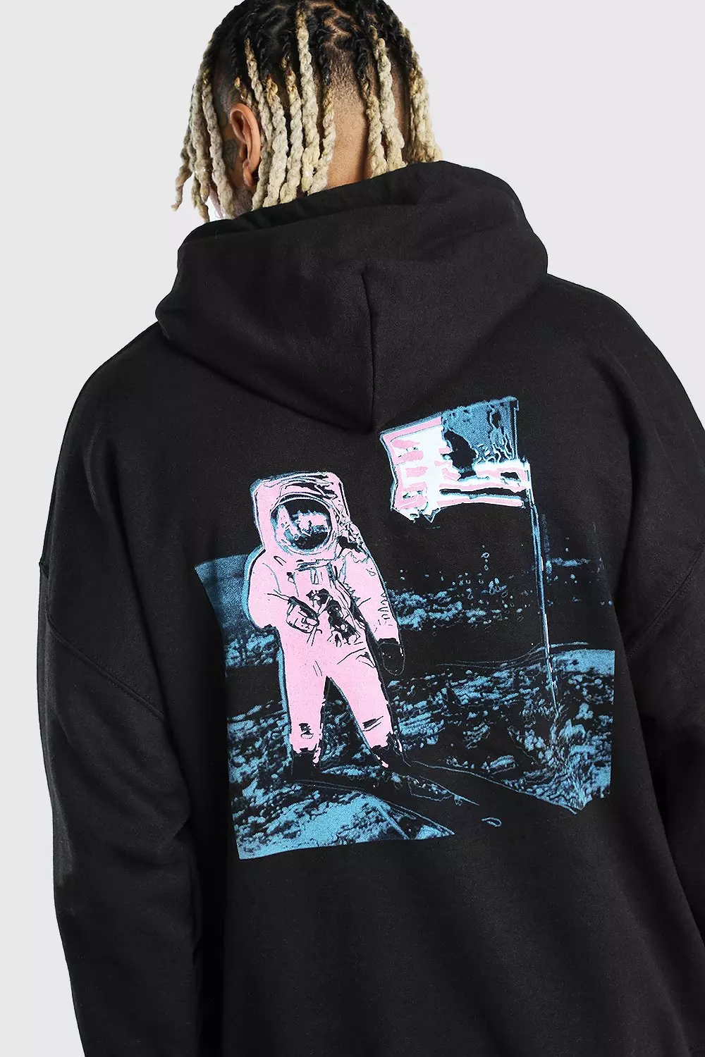 Oversized shop nasa hoodie