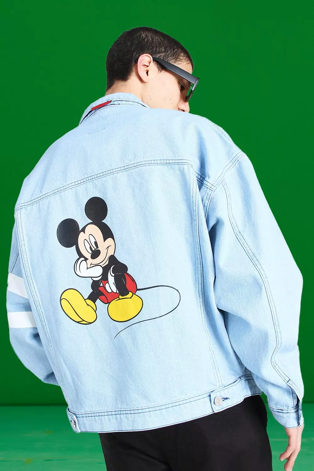 Veste jeans mickey new arrivals