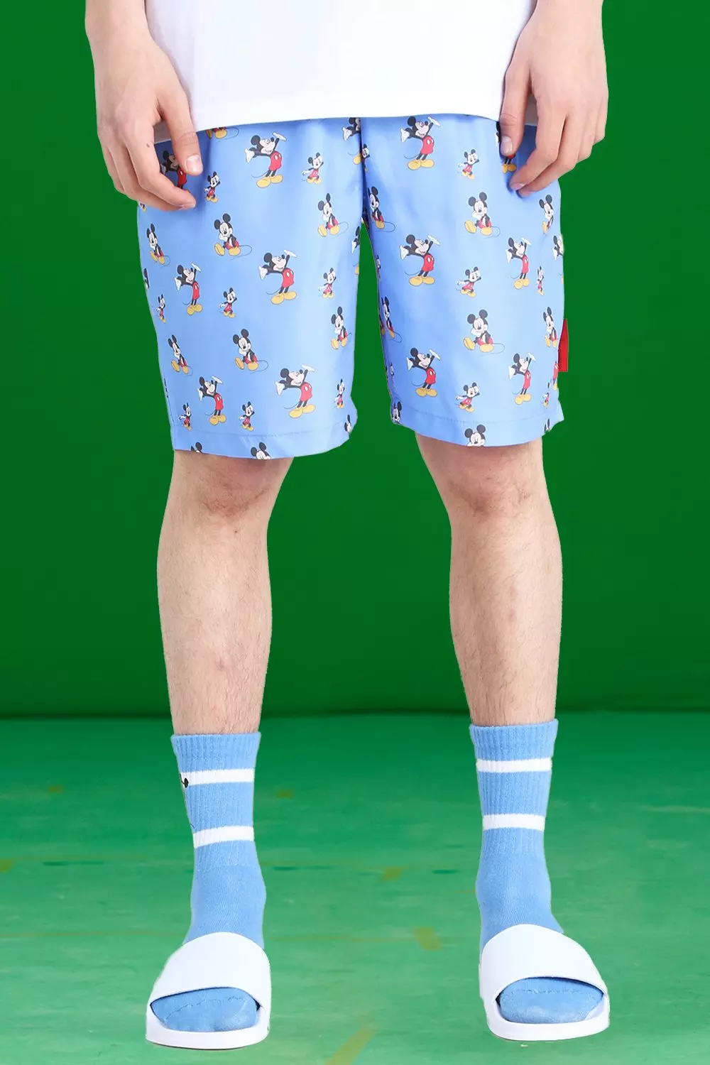 Mens disney cheap swim shorts