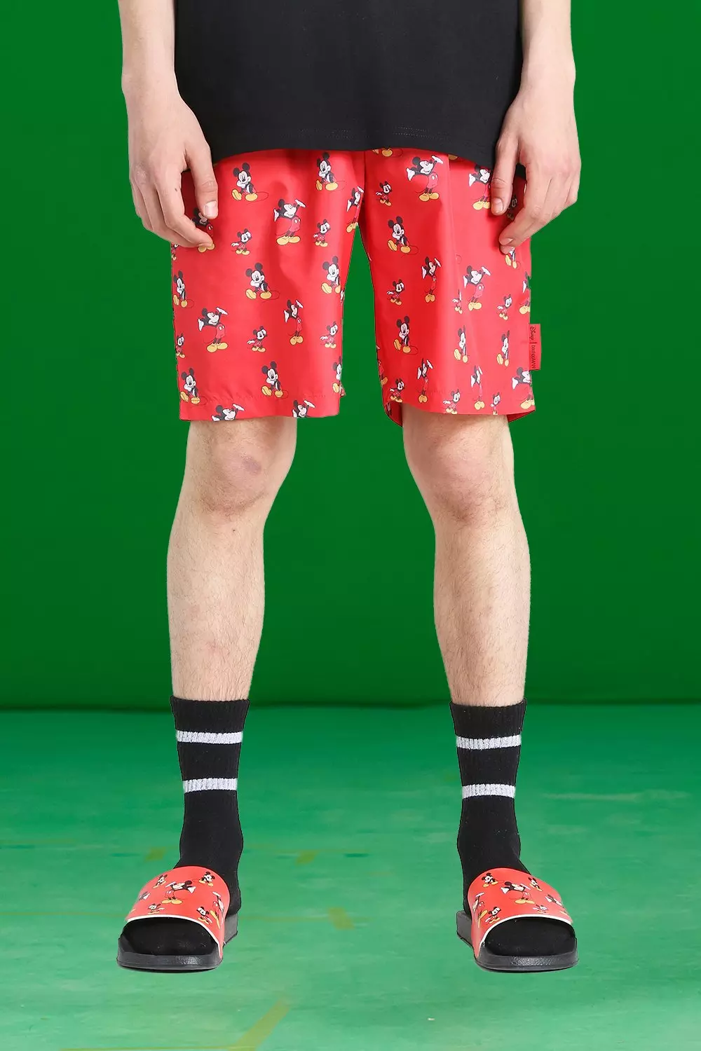 Disney swim shorts sales mens