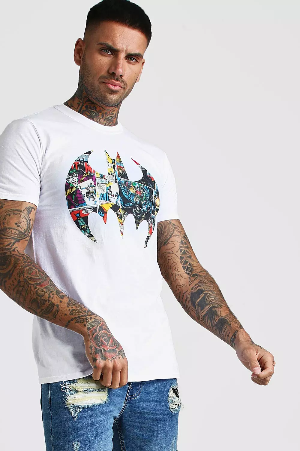 Philipp plein batman online t shirt