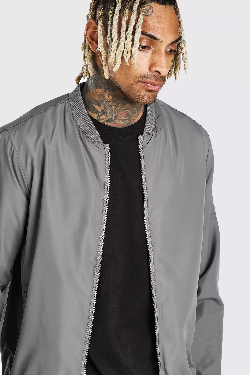 Lightweight Bomber Jacket