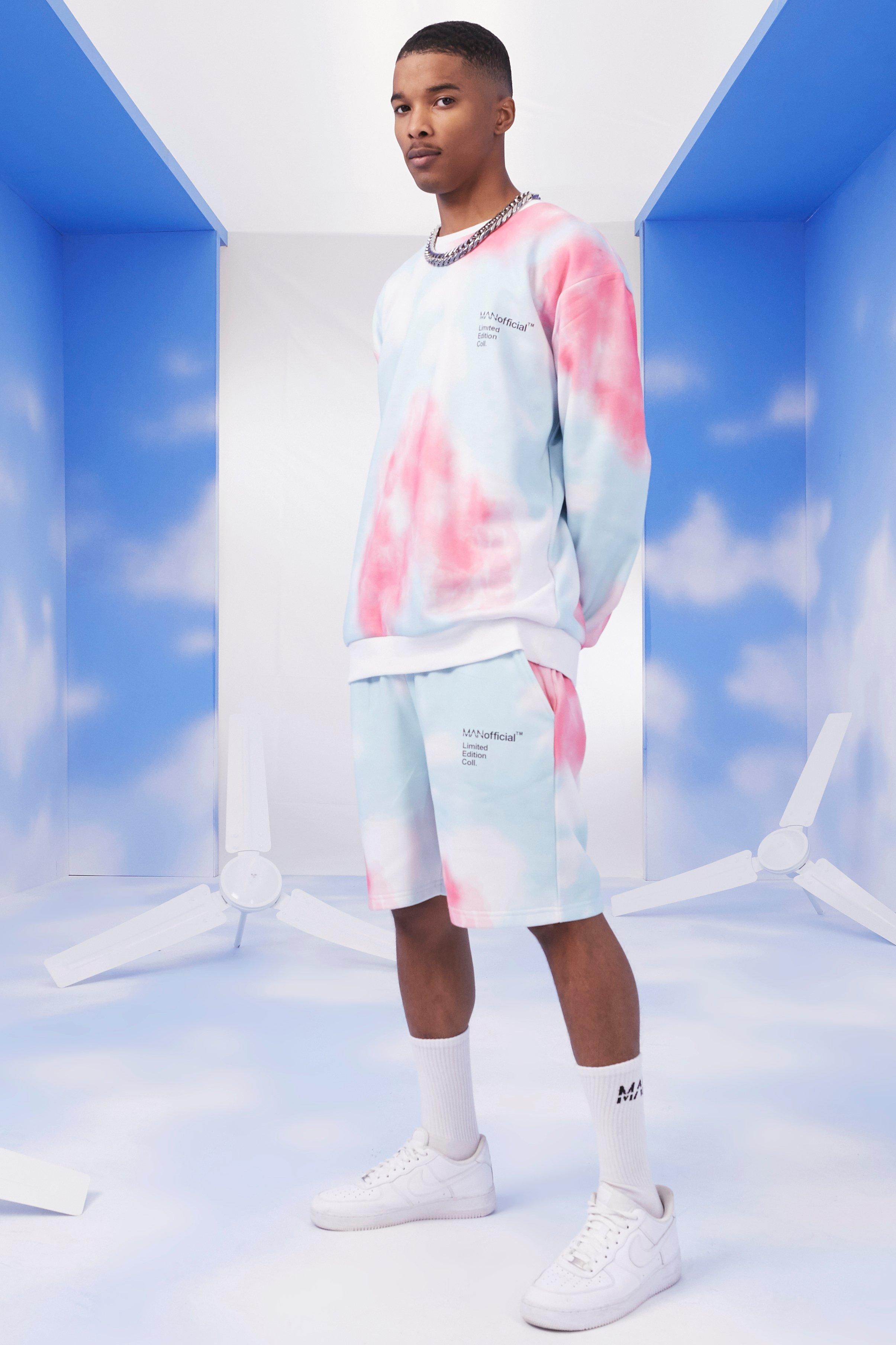 tie dye tracksuit