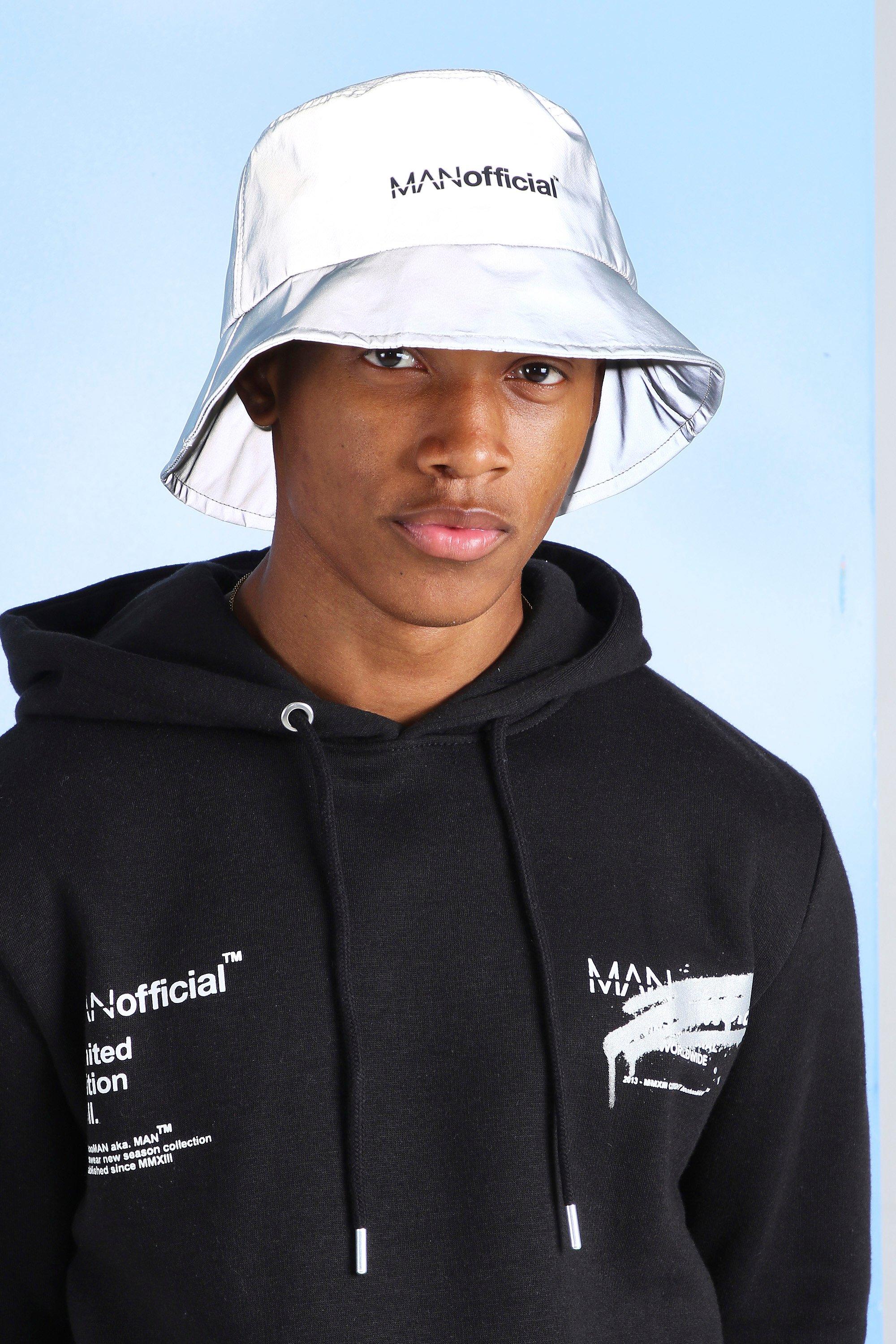 male bucket hat