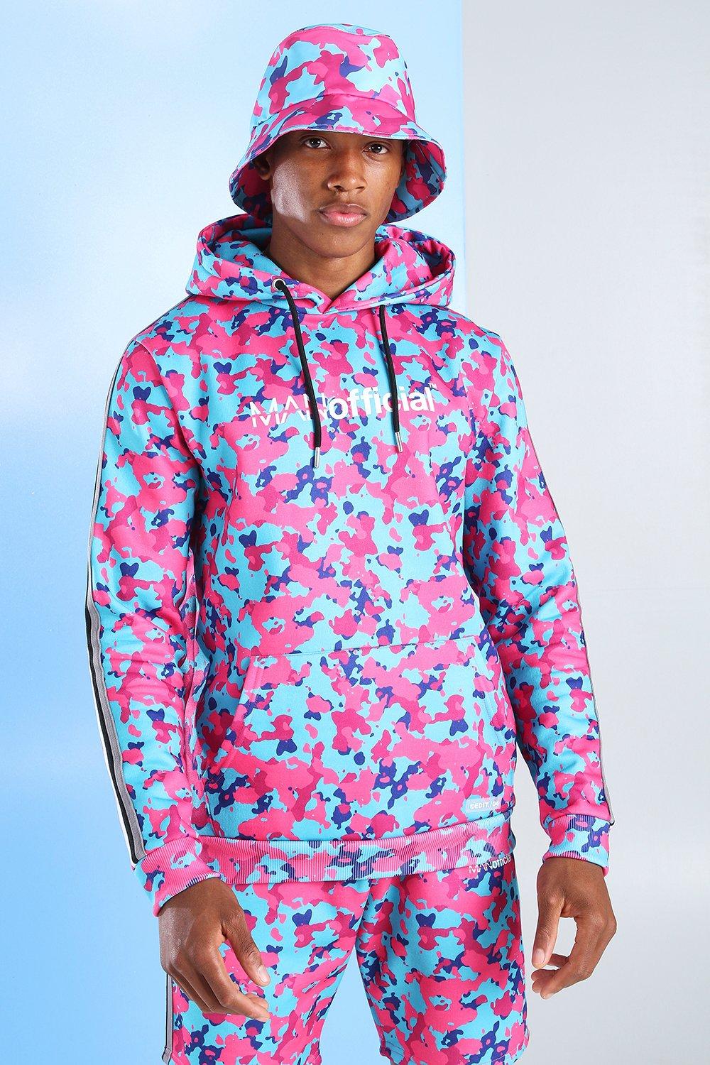 pink camo tracksuit
