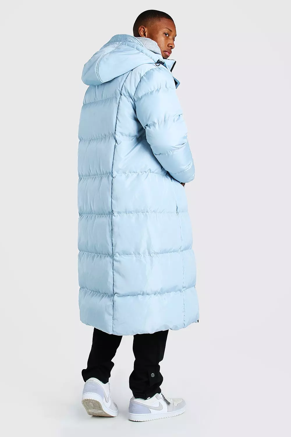 Longline cheap duvet puffer