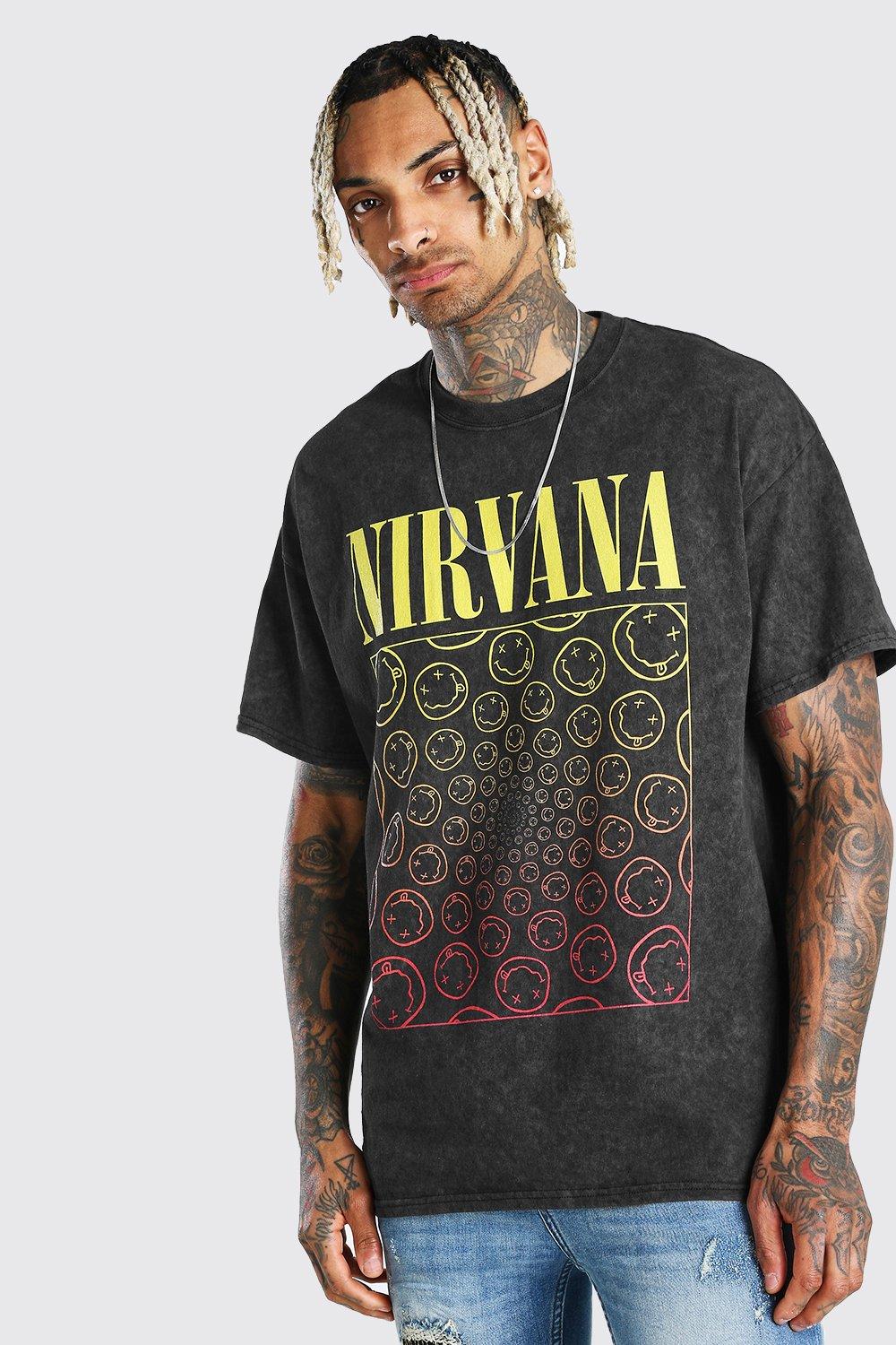 t shirt nirvana