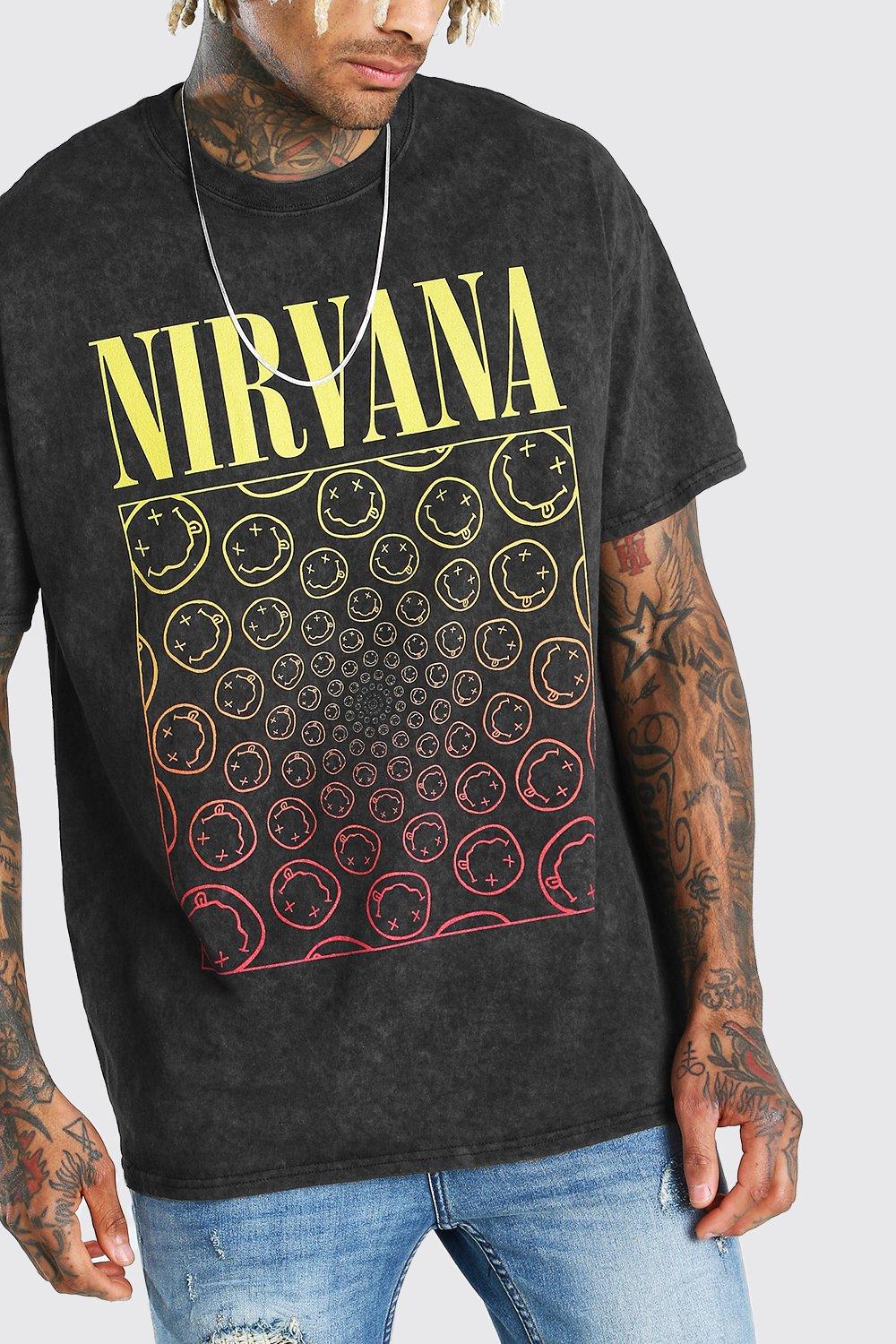 tee shirt nirvana