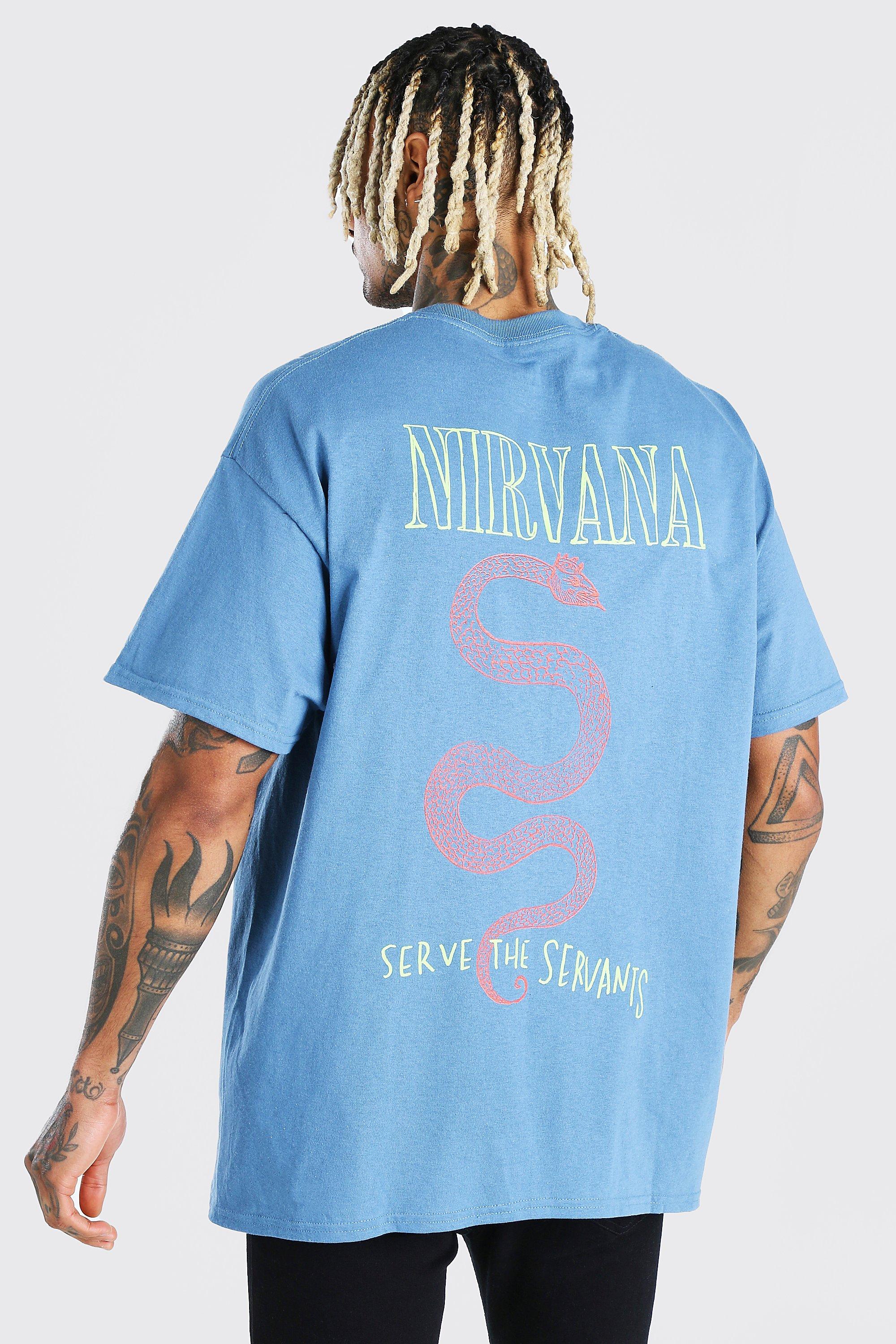 nirvana tee shirt