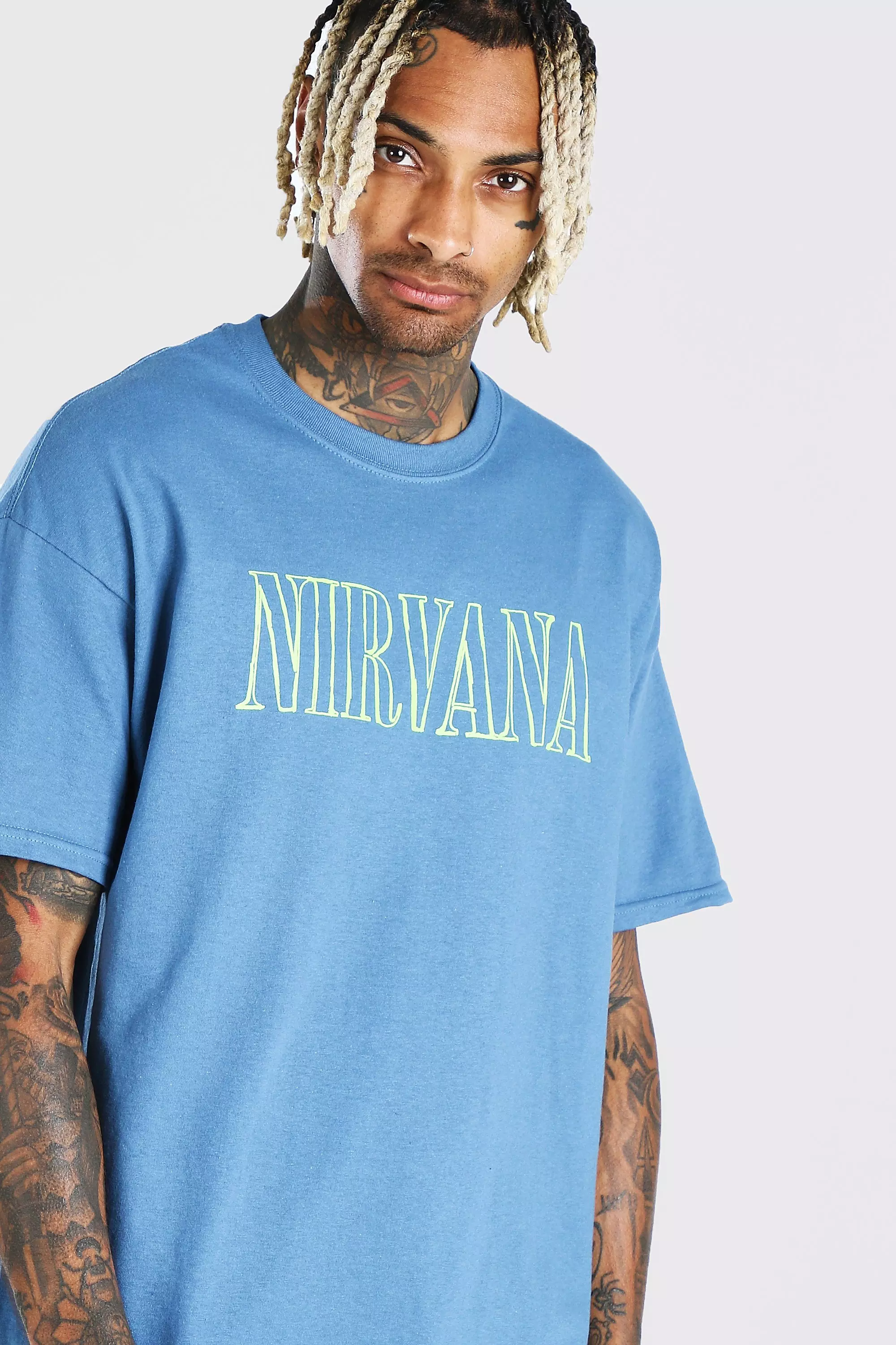 Nirvana hotsell shirt back