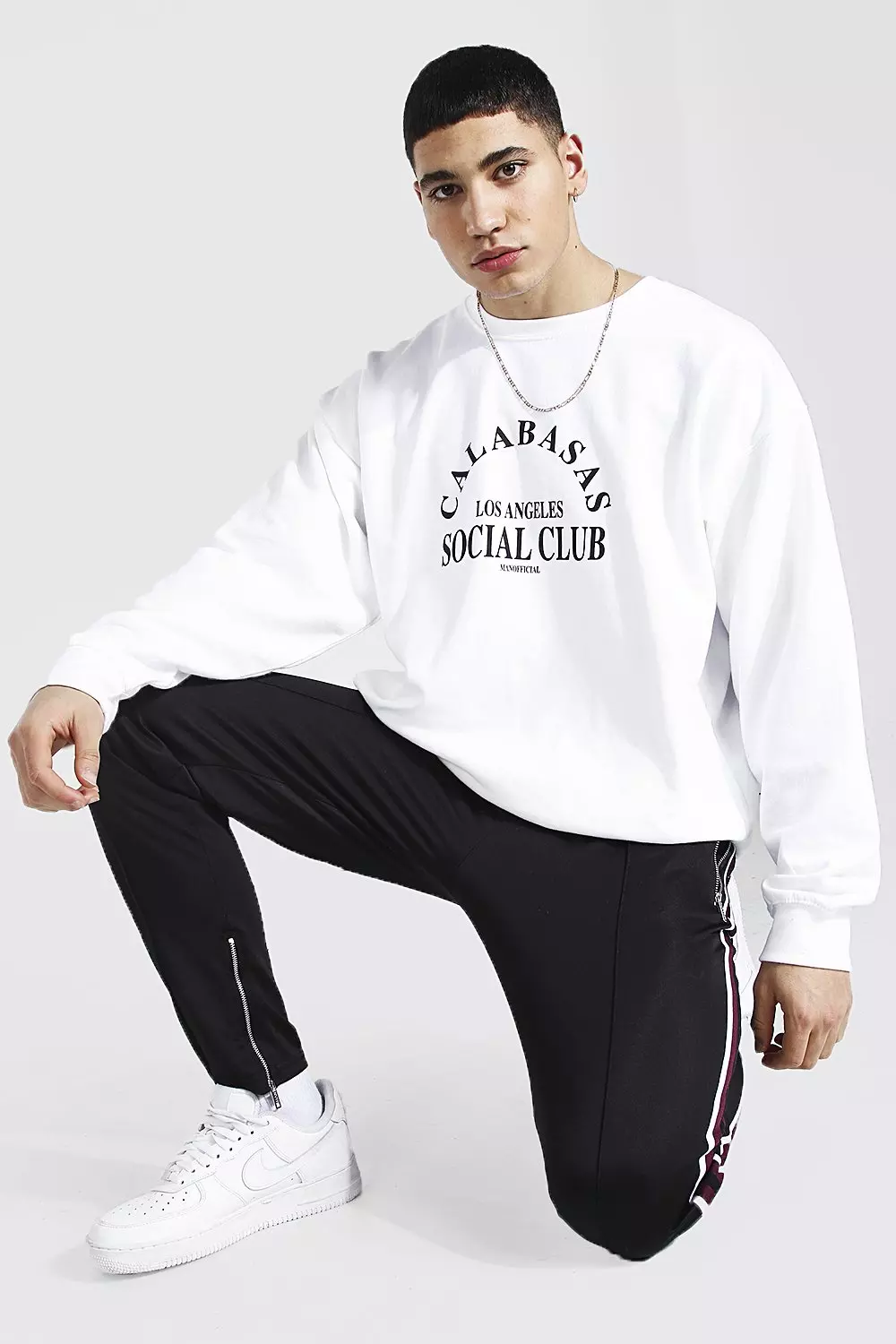 Social on sale club sweatshirt